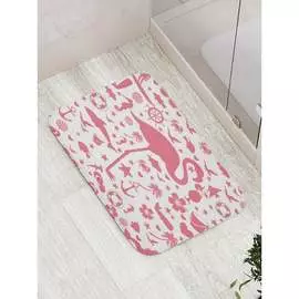 Противоскользящий коврик для ванной, сауны, бассейна JOYARTY