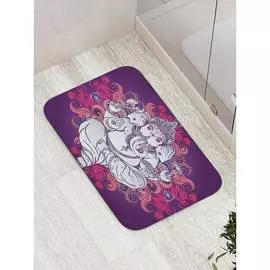 Противоскользящий коврик для ванной, сауны, бассейна JOYARTY