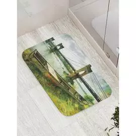 Противоскользящий коврик для ванной, сауны, бассейна JOYARTY