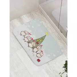 Противоскользящий коврик для ванной, сауны, бассейна JOYARTY