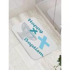 Противоскользящий коврик для ванной, сауны, бассейна JOYARTY