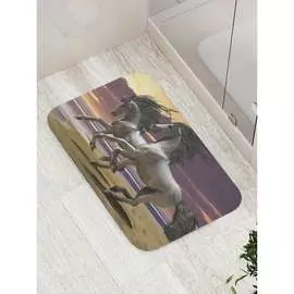Противоскользящий коврик для ванной, сауны, бассейна JOYARTY