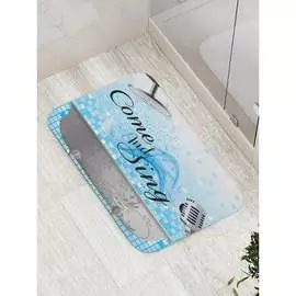 Противоскользящий коврик для ванной, сауны, бассейна JOYARTY