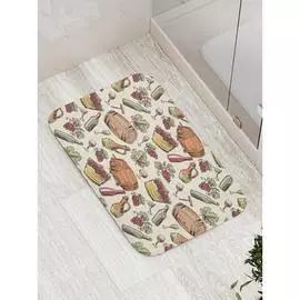 Противоскользящий коврик для ванной, сауны, бассейна JOYARTY