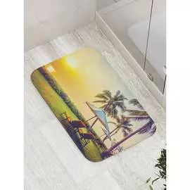 Противоскользящий коврик для ванной, сауны, бассейна JOYARTY
