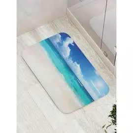 Противоскользящий коврик для ванной, сауны, бассейна JOYARTY Морское чудо bath_13971