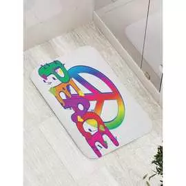 Противоскользящий коврик для ванной, сауны, бассейна JOYARTY