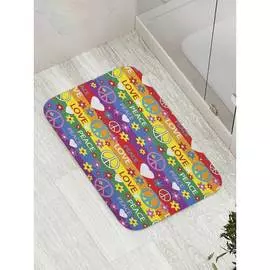 Противоскользящий коврик для ванной, сауны, бассейна JOYARTY