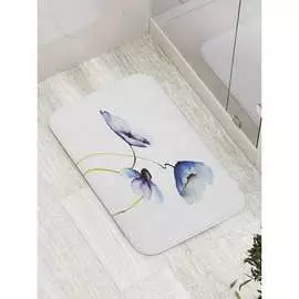 Противоскользящий коврик для ванной, сауны, бассейна JOYARTY Цветочные обнимашки bath_9122