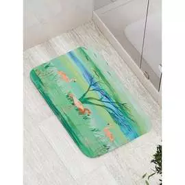 Противоскользящий коврик для ванной, сауны, бассейна JOYARTY