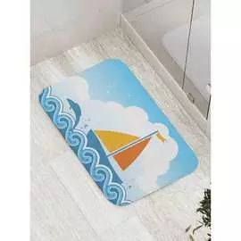 Противоскользящий коврик для ванной, сауны, бассейна JOYARTY
