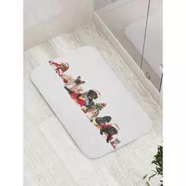 Противоскользящий коврик для ванной, сауны, бассейна JOYARTY