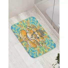 Противоскользящий коврик для ванной, сауны, бассейна JOYARTY