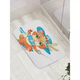 Противоскользящий коврик для ванной, сауны, бассейна JOYARTY