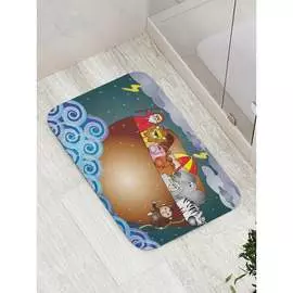 Противоскользящий коврик для ванной, сауны, бассейна JOYARTY