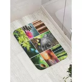 Противоскользящий коврик для ванной, сауны, бассейна JOYARTY