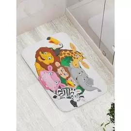 Противоскользящий коврик для ванной, сауны, бассейна JOYARTY