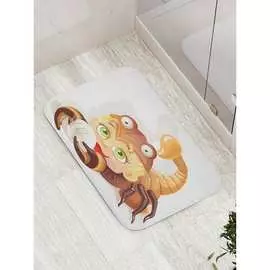 Противоскользящий коврик для ванной, сауны, бассейна JOYARTY