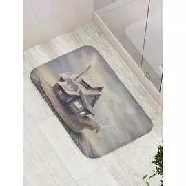 Противоскользящий коврик для ванной, сауны, бассейна JOYARTY