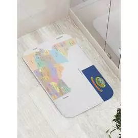 Противоскользящий коврик для ванной, сауны, бассейна JOYARTY