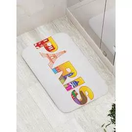 Противоскользящий коврик для ванной, сауны, бассейна JOYARTY