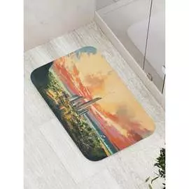 Противоскользящий коврик для ванной, сауны, бассейна JOYARTY