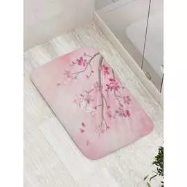 Противоскользящий коврик для ванной, сауны, бассейна JOYARTY Небесная ветка bath_14318