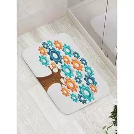 Противоскользящий коврик для ванной, сауны, бассейна JOYARTY