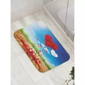 Противоскользящий коврик для ванной, сауны, бассейна JOYARTY