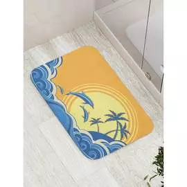 Противоскользящий коврик для ванной, сауны, бассейна JOYARTY