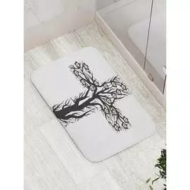 Противоскользящий коврик для ванной, сауны, бассейна JOYARTY