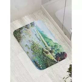 Противоскользящий коврик для ванной, сауны, бассейна JOYARTY