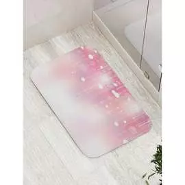 Противоскользящий коврик для ванной, сауны, бассейна JOYARTY Блестящий звездопад bath_14149