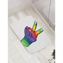 Противоскользящий коврик для ванной, сауны, бассейна JOYARTY