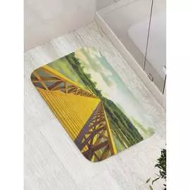 Противоскользящий коврик для ванной, сауны, бассейна JOYARTY