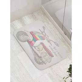 Противоскользящий коврик для ванной, сауны, бассейна JOYARTY