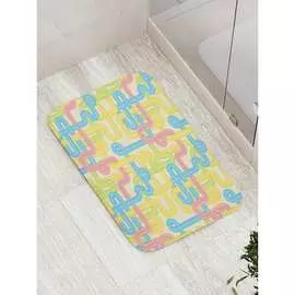 Противоскользящий коврик для ванной, сауны, бассейна JOYARTY