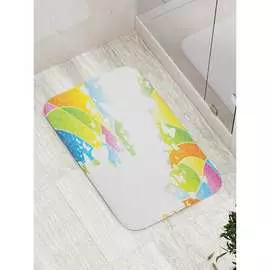 Противоскользящий коврик для ванной, сауны, бассейна JOYARTY