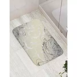 Противоскользящий коврик для ванной, сауны, бассейна JOYARTY Небесные завитки bath_28455
