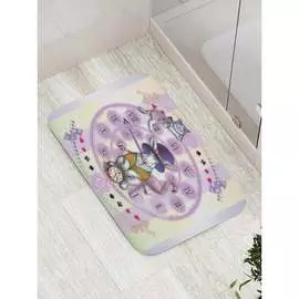 Противоскользящий коврик для ванной, сауны, бассейна JOYARTY