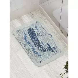 Противоскользящий коврик для ванной, сауны, бассейна JOYARTY Ой Кит bath_33583
