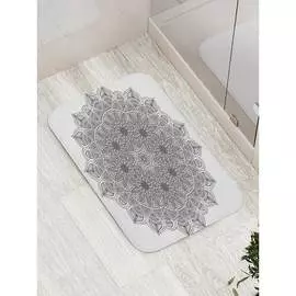 Противоскользящий коврик для ванной, сауны, бассейна JOYARTY Узор заклинателя bath_21202