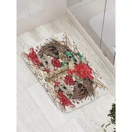 Противоскользящий коврик для ванной, сауны, бассейна JOYARTY
