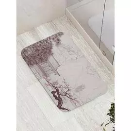 Противоскользящий коврик для ванной, сауны, бассейна JOYARTY Китайская культура bath_15808