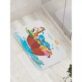 Противоскользящий коврик для ванной, сауны, бассейна JOYARTY