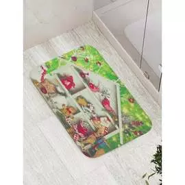 Противоскользящий коврик для ванной, сауны, бассейна JOYARTY