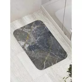 Противоскользящий коврик для ванной, сауны, бассейна JOYARTY Прожилки на граните bath_33975