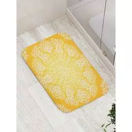 Противоскользящий коврик для ванной, сауны, бассейна JOYARTY Сплетение на закате bath_21886