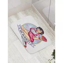 Противоскользящий коврик для ванной, сауны, бассейна JOYARTY