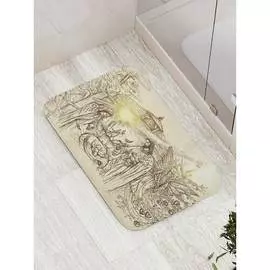 Противоскользящий коврик для ванной, сауны, бассейна JOYARTY